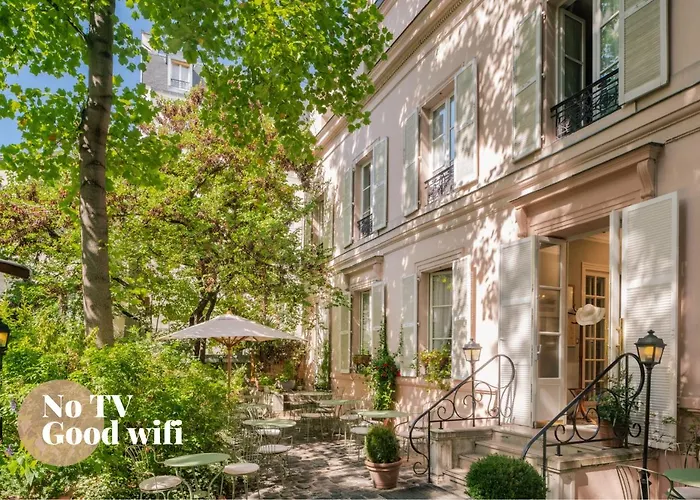 Des Grandes EcolesHotel Parigi